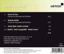 Enjott Schneider (geb. 1950): Konzert für Percussion &amp; Orchester "Secret of Trees", CD