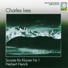 Charles Ives (1874-1954): Klaviersonate Nr.1, CD