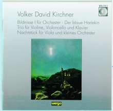 Volker David Kirchner (1942-2020): Werke, CD
