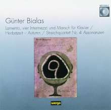 Günter Bialas (1907-1995): Streichquartett Nr.4, CD