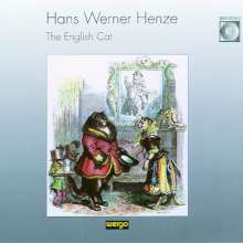 Hans Werner Henze (1926-2012): The English Cat, 2 CDs