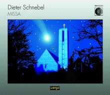 Dieter Schnebel (1930-2018): Missa, 2 CDs
