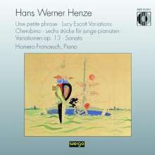 Hans Werner Henze (1926-2012): Klavierwerke, CD