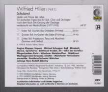 Wilfried Hiller (geb. 1941): Schulamit, CD