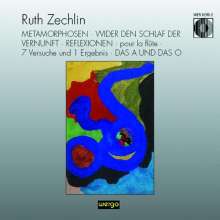 Ruth Zechlin (1926-2007): Metamorphosen für Orchester, CD