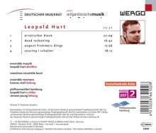 Leopold Hurt (geb. 1979): Werke, CD
