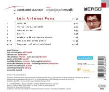 Luis Antunes Pena (geb. 1973): Kammermusik "Caffeine", CD