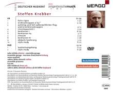 Steffen Krebber (geb. 1976): Kammermusik "Neolithic Brass", 1 CD und 1 DVD