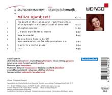 Milica Djordjevic (geb. 1984): Kammermusik, CD