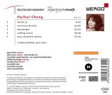 Huihui Cheng (geb. 1985): Calling Sirens, CD