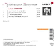 Clara Iannotta (geb. 1983): Werke für Streichquartett "Earthing", CD