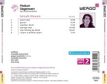 Jonah Haven (geb. 1995): Gasser für Ensemble, CD