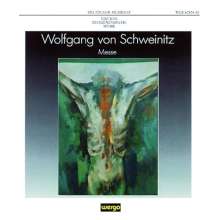 Wolfgang von Schweinitz (geb. 1953): Messe op.21, CD