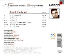 Saed Haddad (geb. 1972): Werke, CD