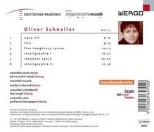 Oliver Schneller (geb. 1966): Kammermusik, CD