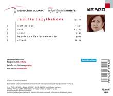 Jamilia Jazylbekova (geb. 1971): Kammermusik, CD