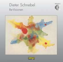Dieter Schnebel (1930-2018): Re-Visionen, CD