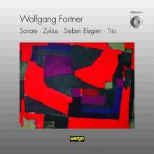 Wolfgang Fortner (1907-1987): Sonate für Violine &amp; Klavier, CD