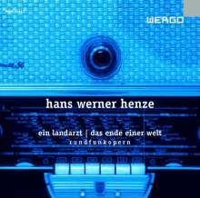 Hans Werner Henze (1926-2012): Ein Landarzt (Rundfunkoper), CD