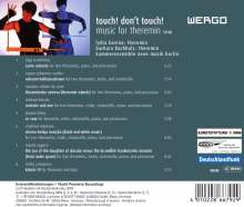 Music For Theremin "Touch! Don't Touch!", CD