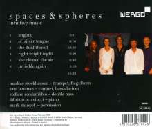 Spaces &amp; Spheres, CD