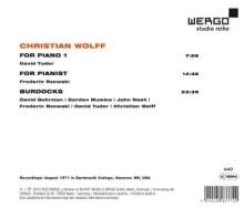 Christian Wolff (geb. 1934): Burdocks, CD