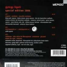 György Ligeti (1923-2006): György Ligeti - Special Edition 2006, 3 CDs