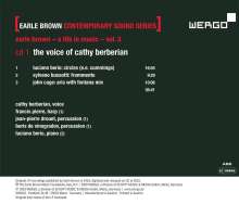 Earle Brown - Contemporary Sound Series Vol.3, 3 CDs