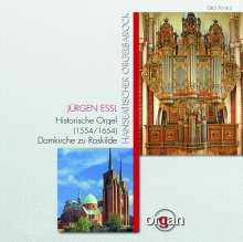 Jürgen Essl an der Orgel der Domkirche Roskilde, CD