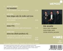 Trio Accanto - Funambules, CD