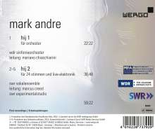 Mark Andre (geb. 1964): hij 1 für Orchester, CD