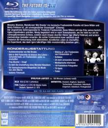 Frankenstein Junior (Blu-ray), Blu-ray Disc