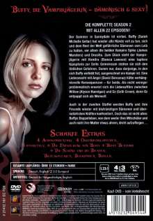 Buffy - Im Bann der Dämonen Staffel 2, 6 DVDs