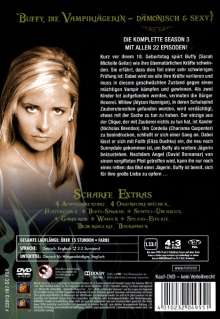 Buffy - Im Bann der Dämonen Season 3, 6 DVDs