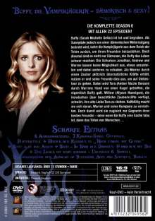 Buffy - Im Bann der Dämonen Season 6, 6 DVDs