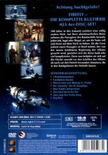 Firefly (Komplette Serie), 4 DVDs
