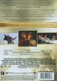 Titanic (1997), 2 DVDs