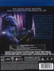 Avatar (3D &amp; 2D Blu-ray &amp; DVD), 1 Blu-ray Disc und 1 DVD