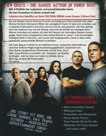 Prison Break (Komplette Serie + Spielfilm »Final Break«) (Blu-ray), 24 Blu-ray Discs