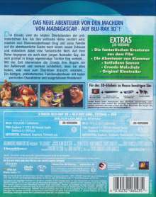Die Croods (2D &amp; 3D Blu-ray &amp; DVD), 2 Blu-ray Discs und 1 DVD