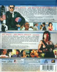 Hot Shots 1 &amp; 2 (Blu-ray), 2 Blu-ray Discs
