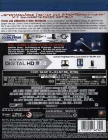 X-Men - Zukunft ist Vergangenheit (3D &amp; 2D Blu-ray), 2 Blu-ray Discs
