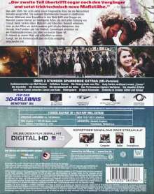 Planet der Affen: Revolution (3D &amp; 2D Blu-ray), 2 Blu-ray Discs