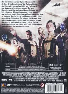 X-Men: Erste Entscheidung, DVD