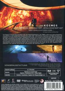 Unser Kosmos - Die Reise geht weiter, 4 DVDs
