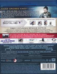 Exodus - Götter und Könige (3D &amp; 2D Blu-ray), 3 Blu-ray Discs