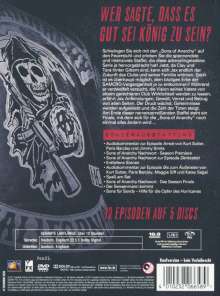 Sons of Anarchy Staffel 6, 4 DVDs