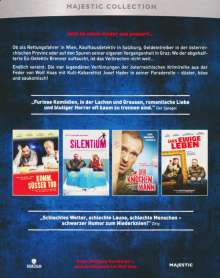 Die Brenner Box (Blu-ray), 4 Blu-ray Discs