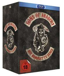 Sons of Anarchy (Komplette Serie) (Blu-ray), 23 Blu-ray Discs