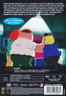 Family Guy Staffel 14, 3 DVDs